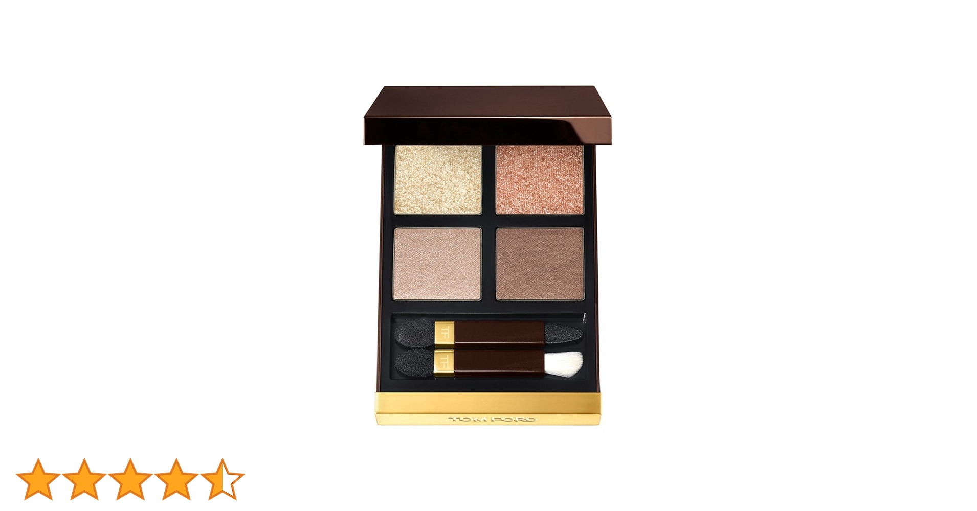 トムフォード　ビューティ　アイカラークォード　01 ゴールデンミンク Amazon.co.jp: トム フォード ビューティ アイ カラー クォード 【並行